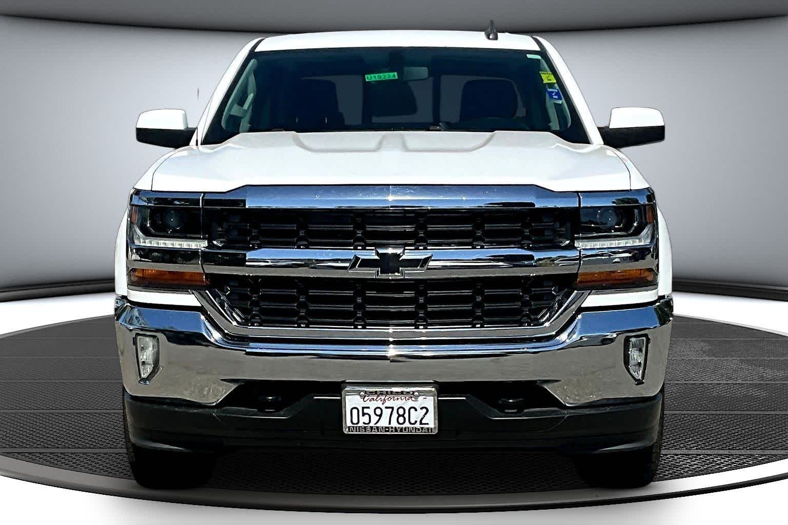 2017 Chevrolet Silverado 1500 LT