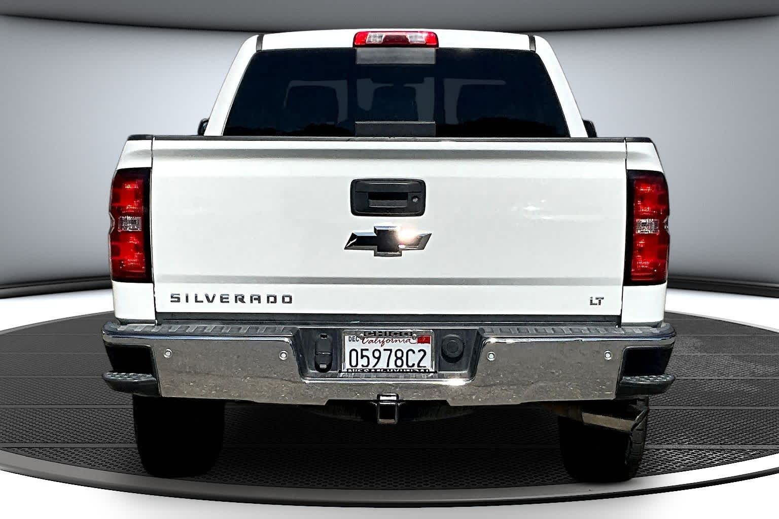 2017 Chevrolet Silverado 1500 LT