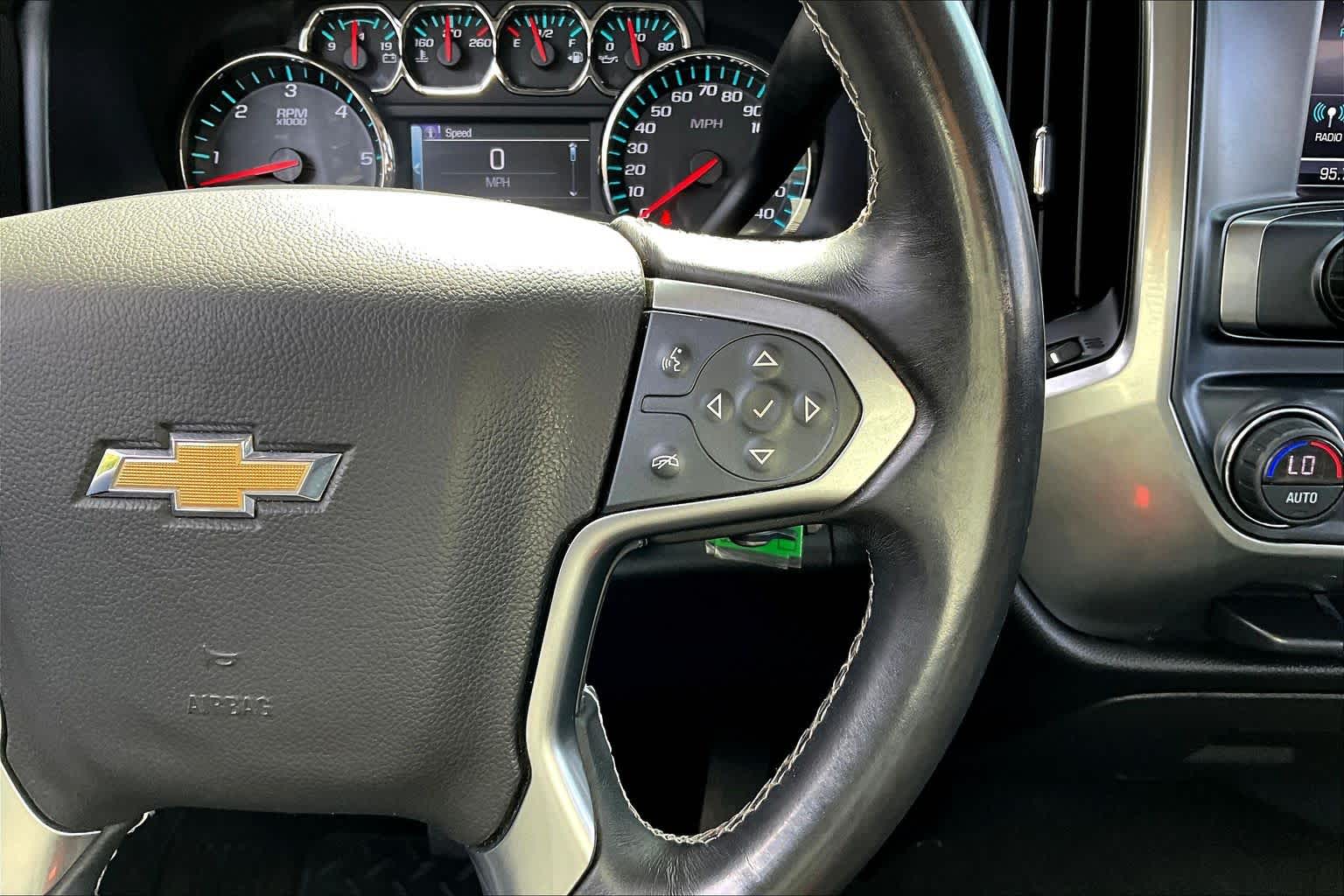 2017 Chevrolet Silverado 1500 LT