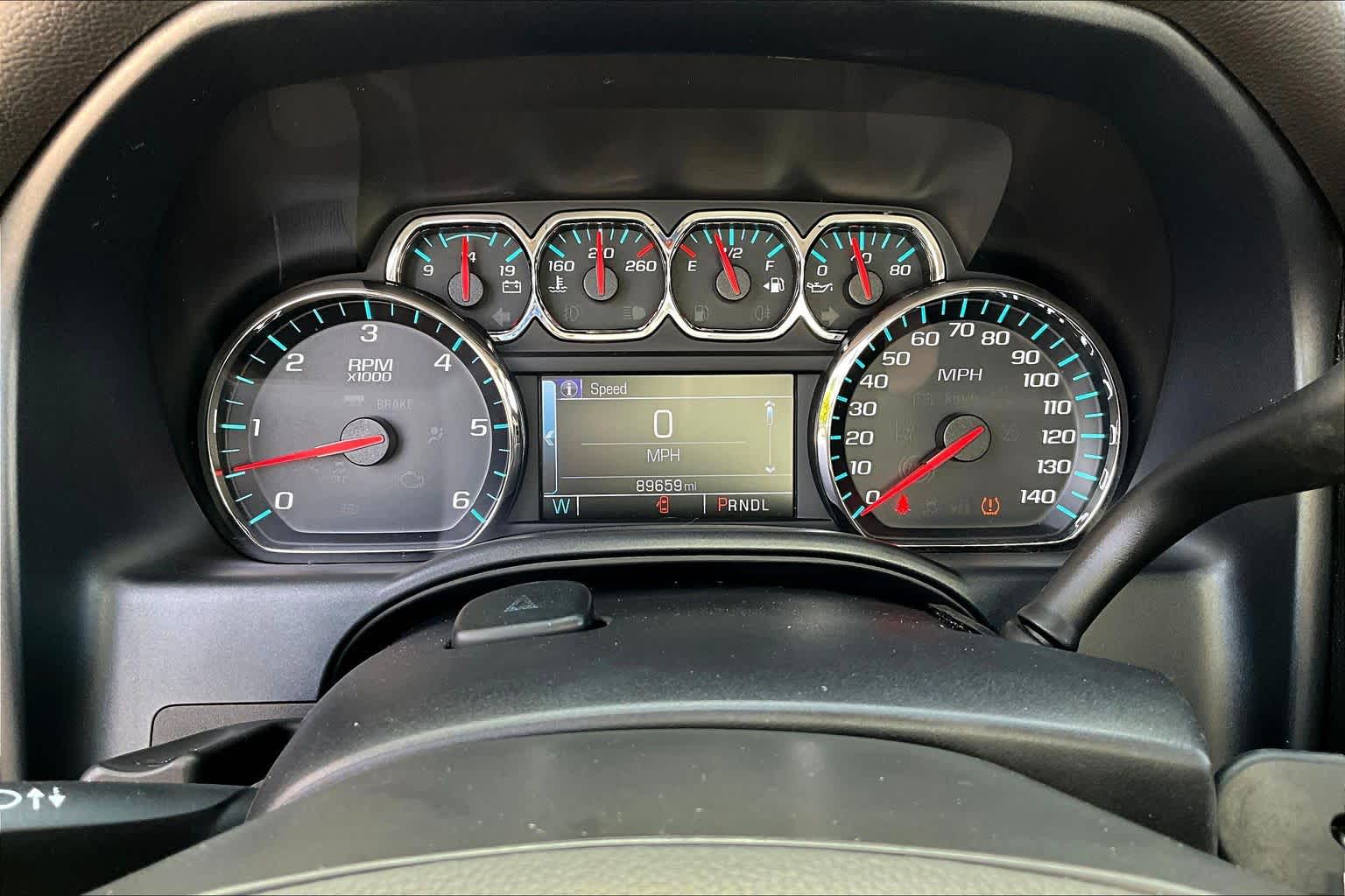2017 Chevrolet Silverado 1500 LT