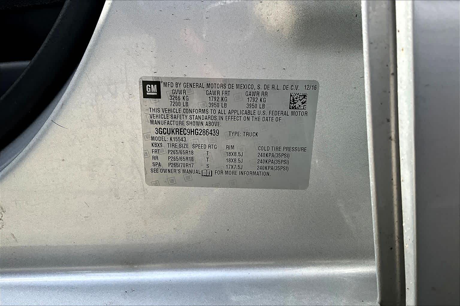 2017 Chevrolet Silverado 1500 LT