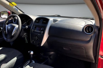 2018 Nissan Versa Sedan SV