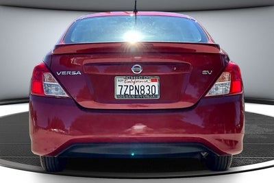 2018 Nissan Versa Sedan SV