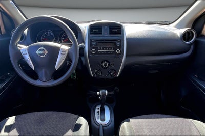 2018 Nissan Versa Sedan SV