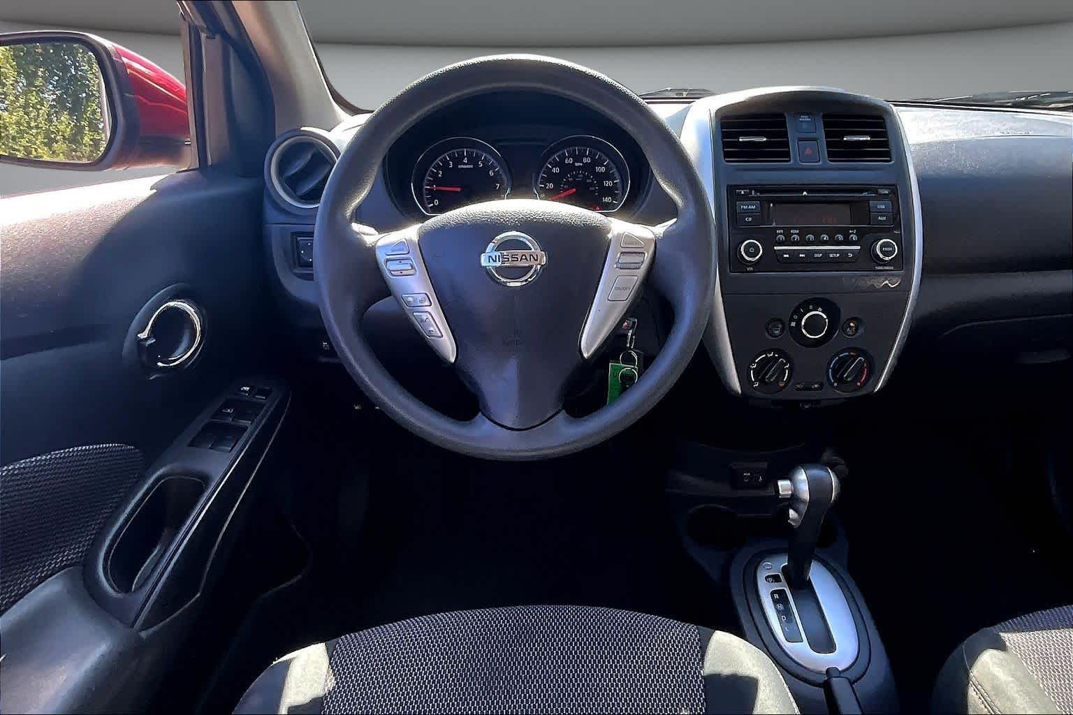 2018 Nissan Versa Sedan SV
