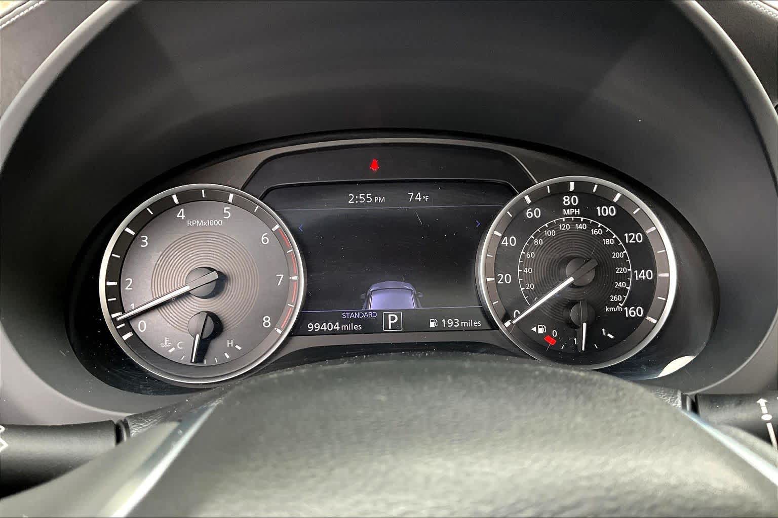 2019 INFINITI QX50 ESSENTIAL