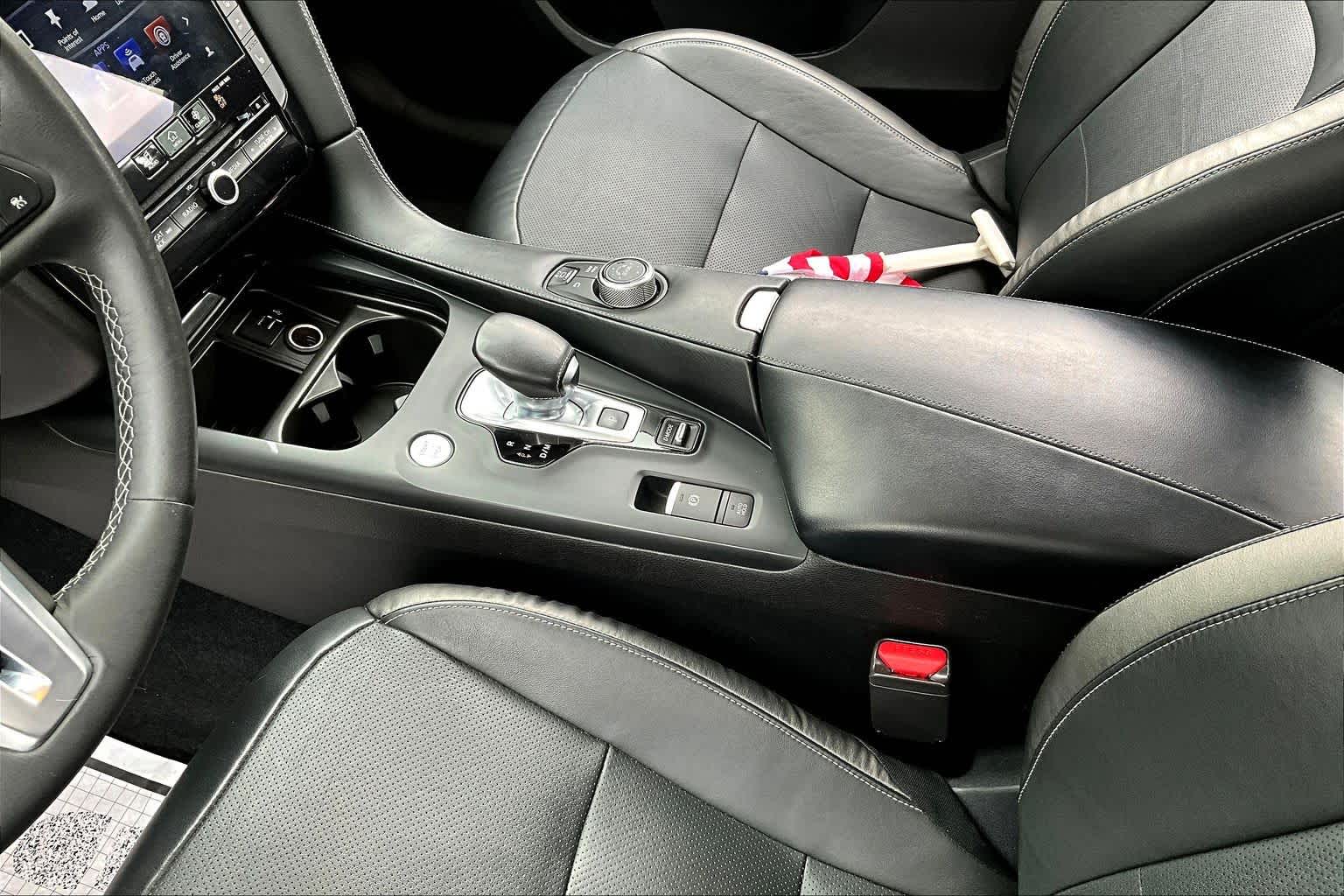 2019 INFINITI QX50 ESSENTIAL
