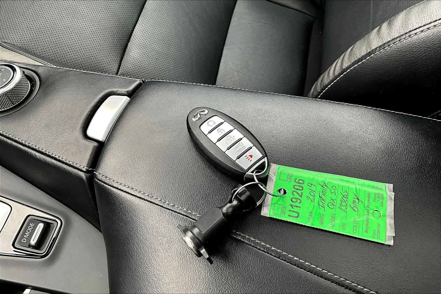 2019 INFINITI QX50 ESSENTIAL
