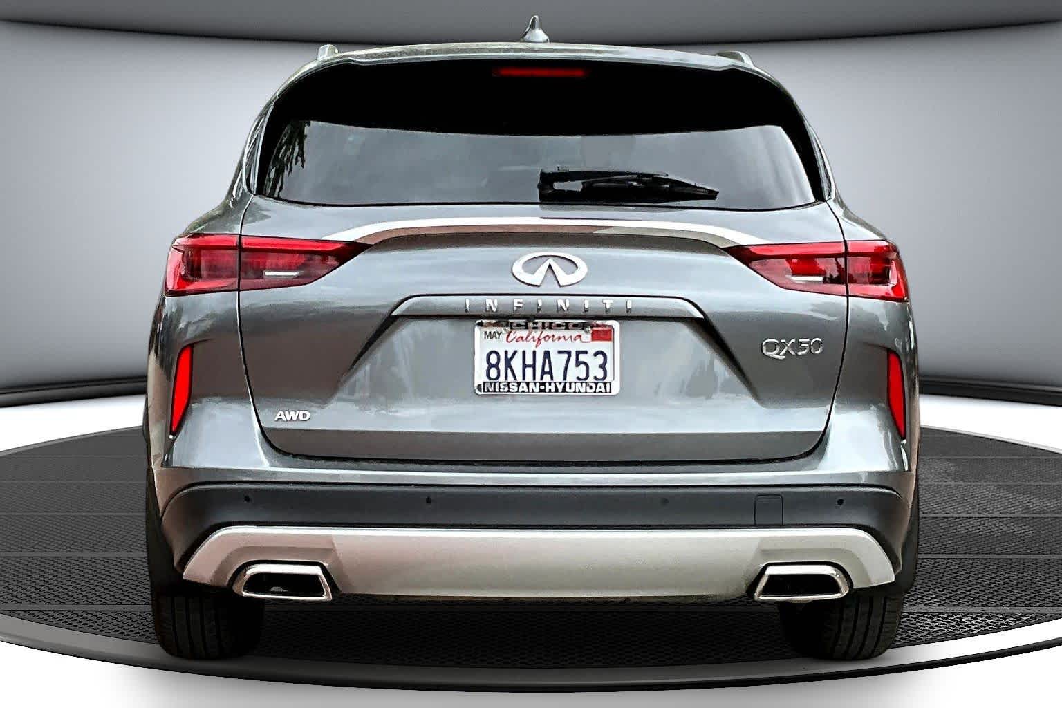 2019 INFINITI QX50 ESSENTIAL