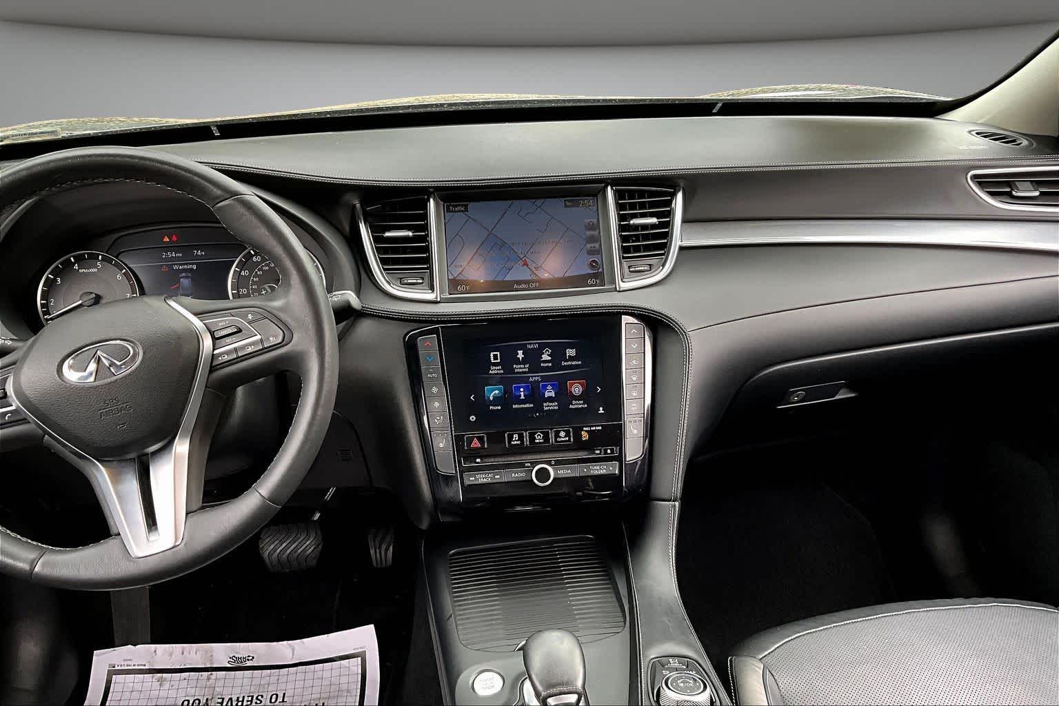 2019 INFINITI QX50 ESSENTIAL