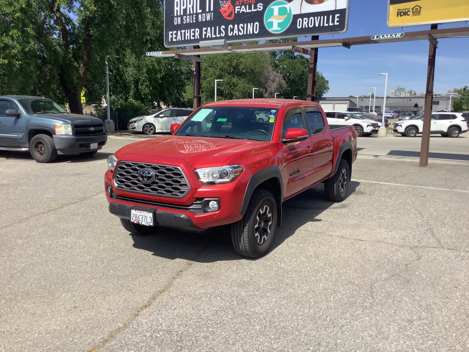 2022 Toyota Tacoma TRD Off Road