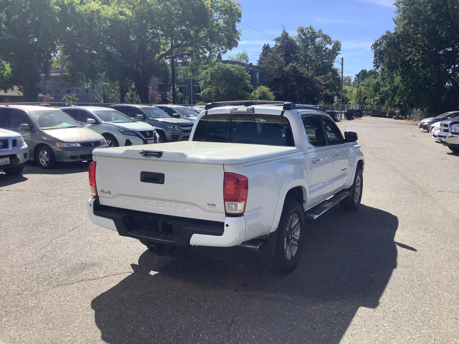 2018 Toyota Tacoma Limited