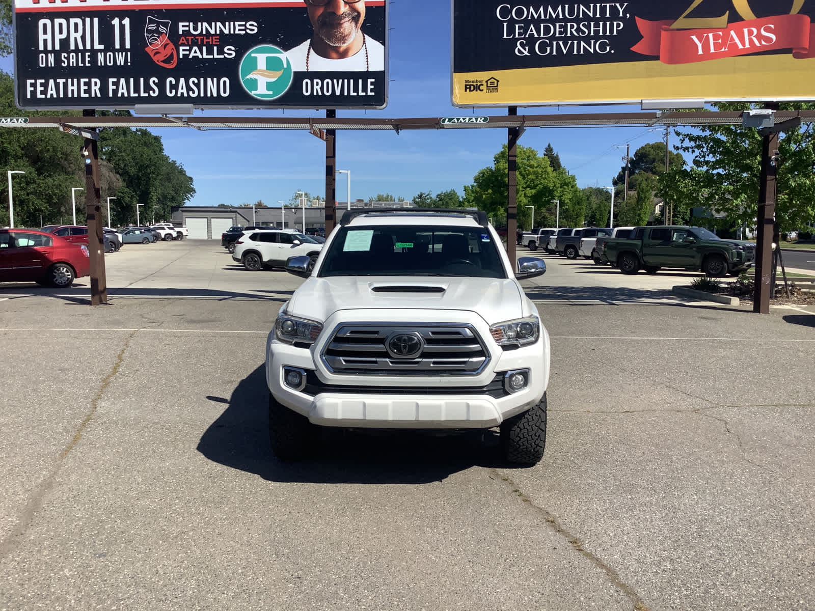 2018 Toyota Tacoma Limited