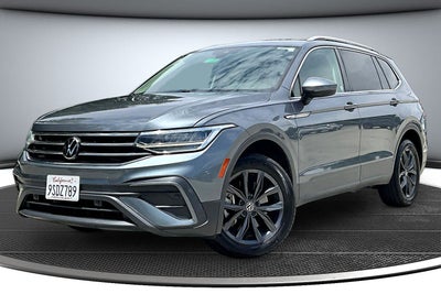 2022 Volkswagen Tiguan SE