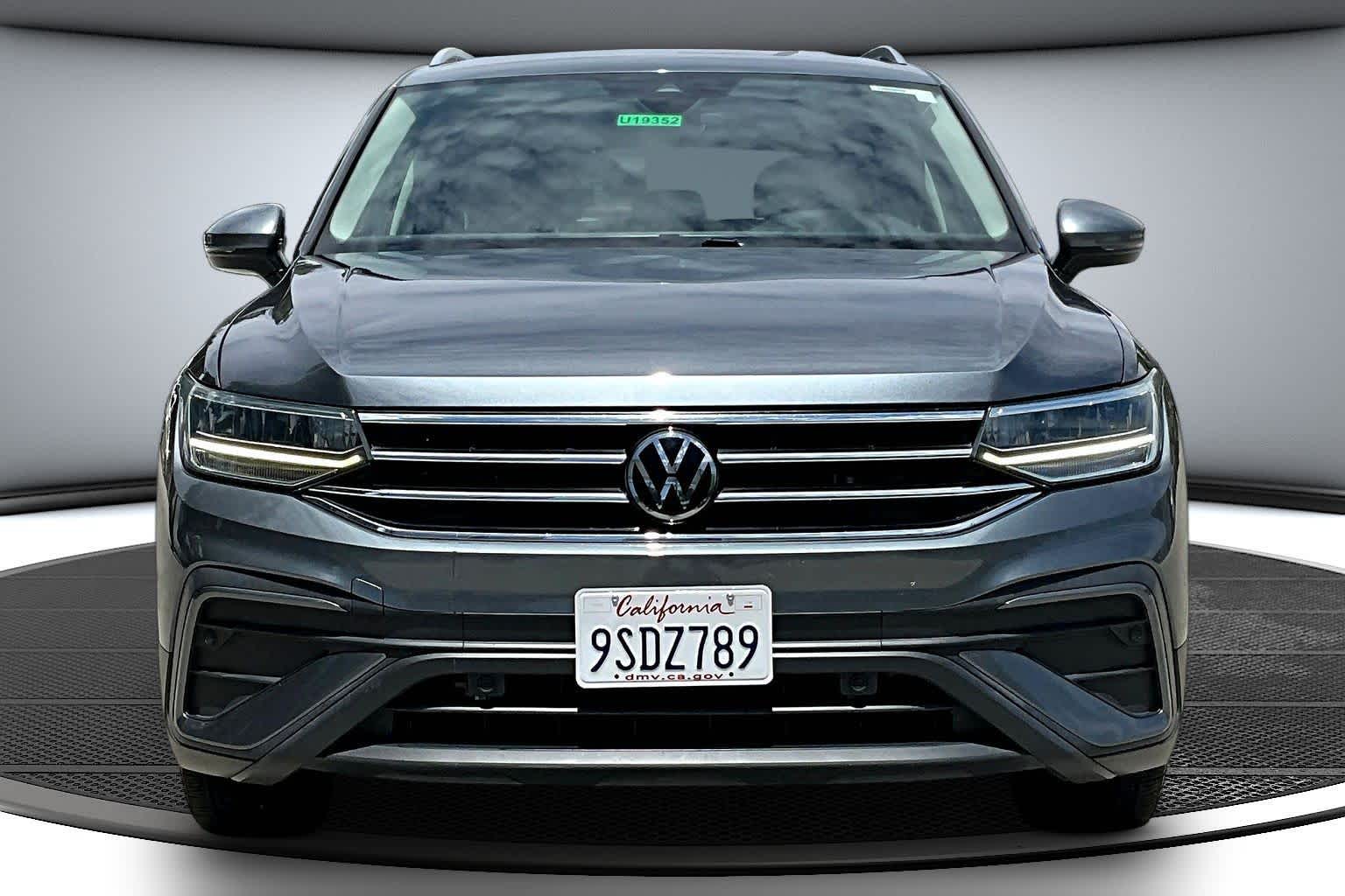 2022 Volkswagen Tiguan SE