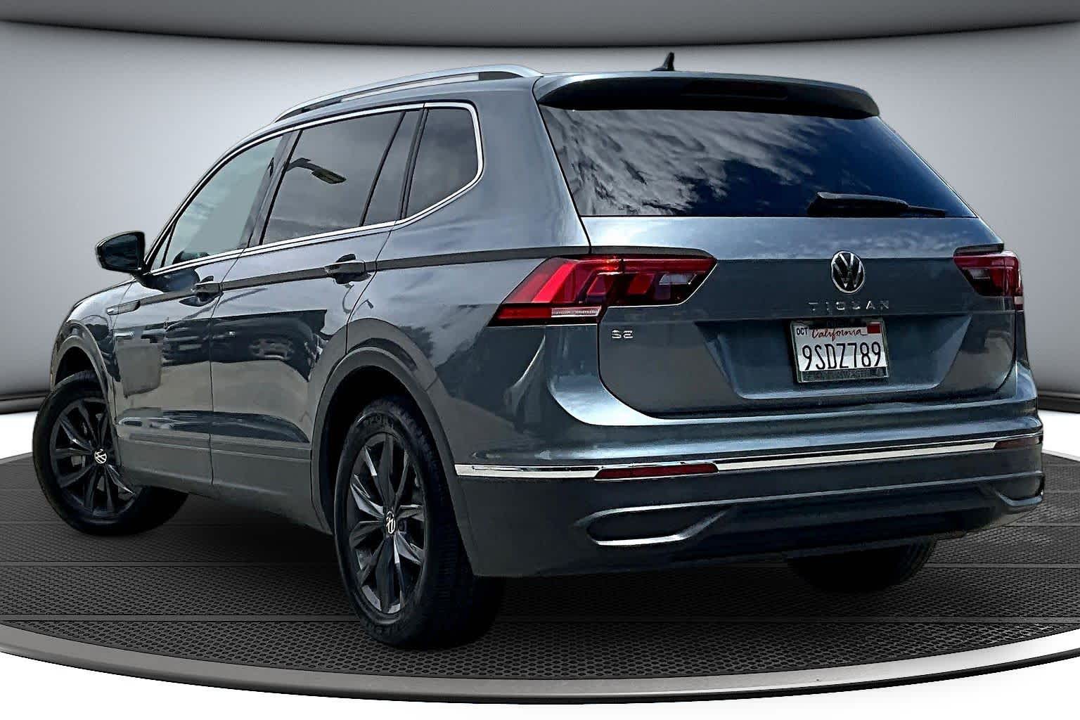 2022 Volkswagen Tiguan SE