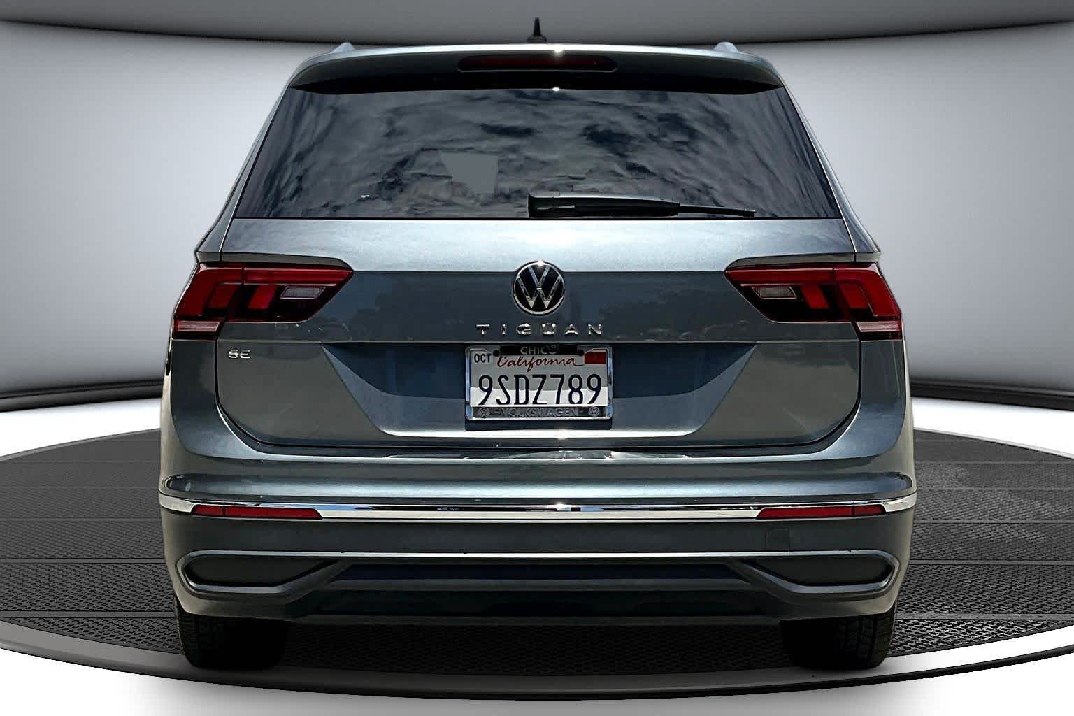 2022 Volkswagen Tiguan SE