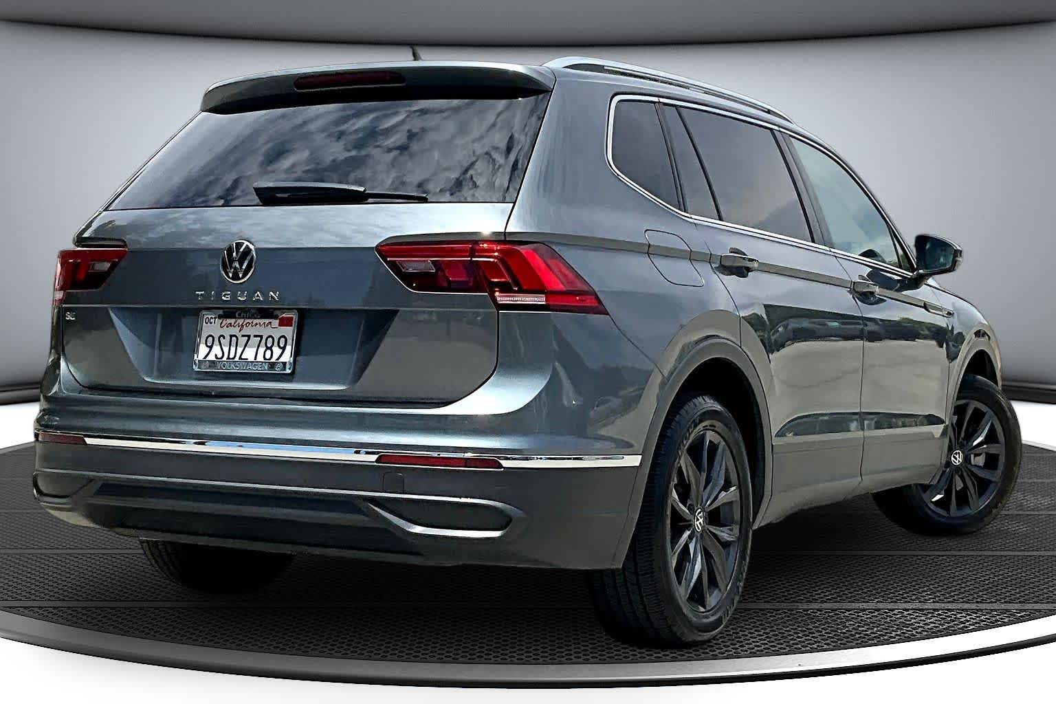 2022 Volkswagen Tiguan SE