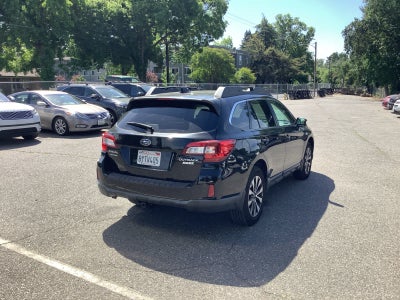 2016 Subaru Outback 2.5i Limited