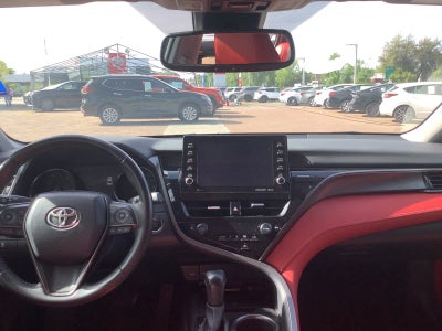 2022 Toyota Camry XSE