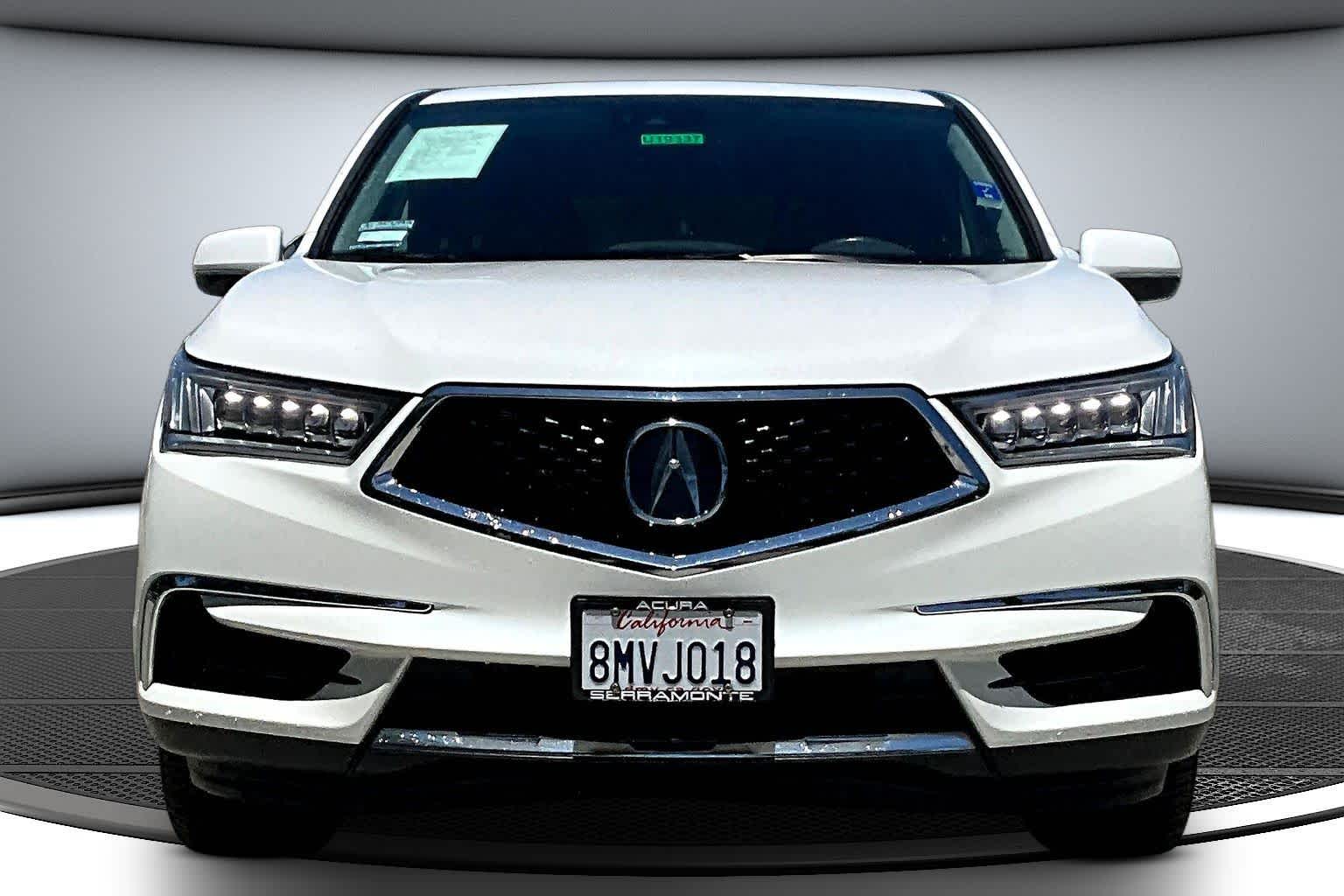 2020 Acura MDX w/Technology Pkg
