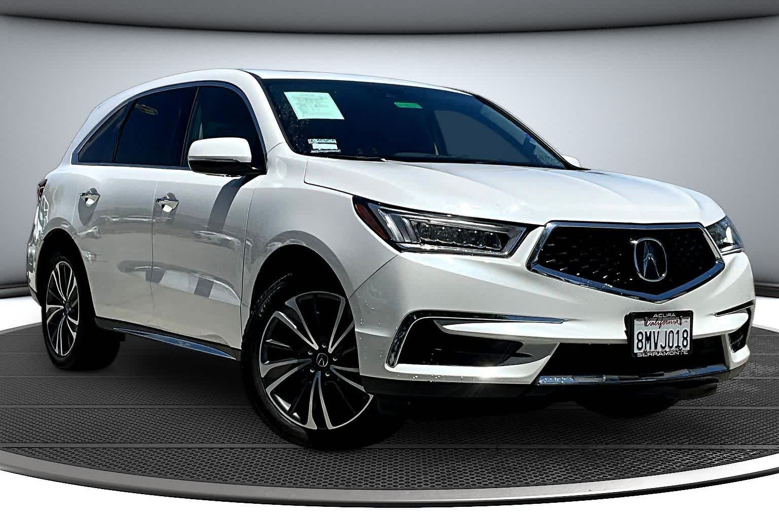 2020 Acura MDX w/Technology Pkg
