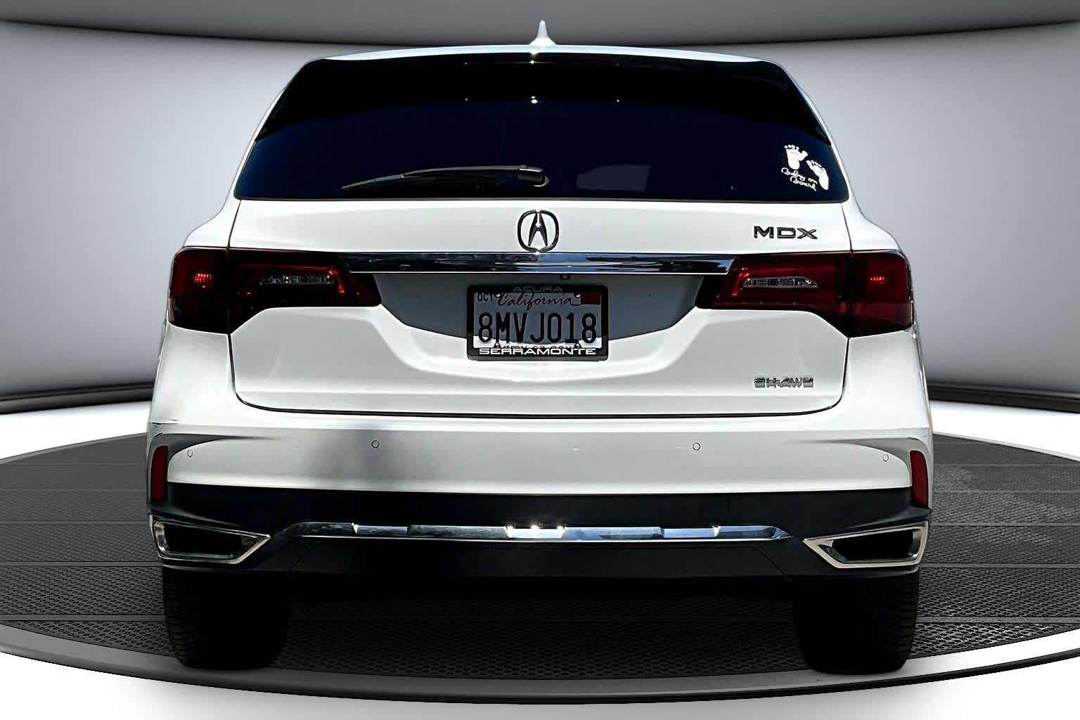 2020 Acura MDX w/Technology Pkg