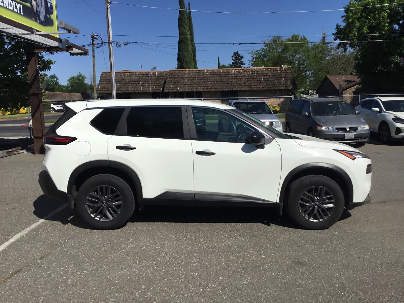 2023 Nissan Rogue S