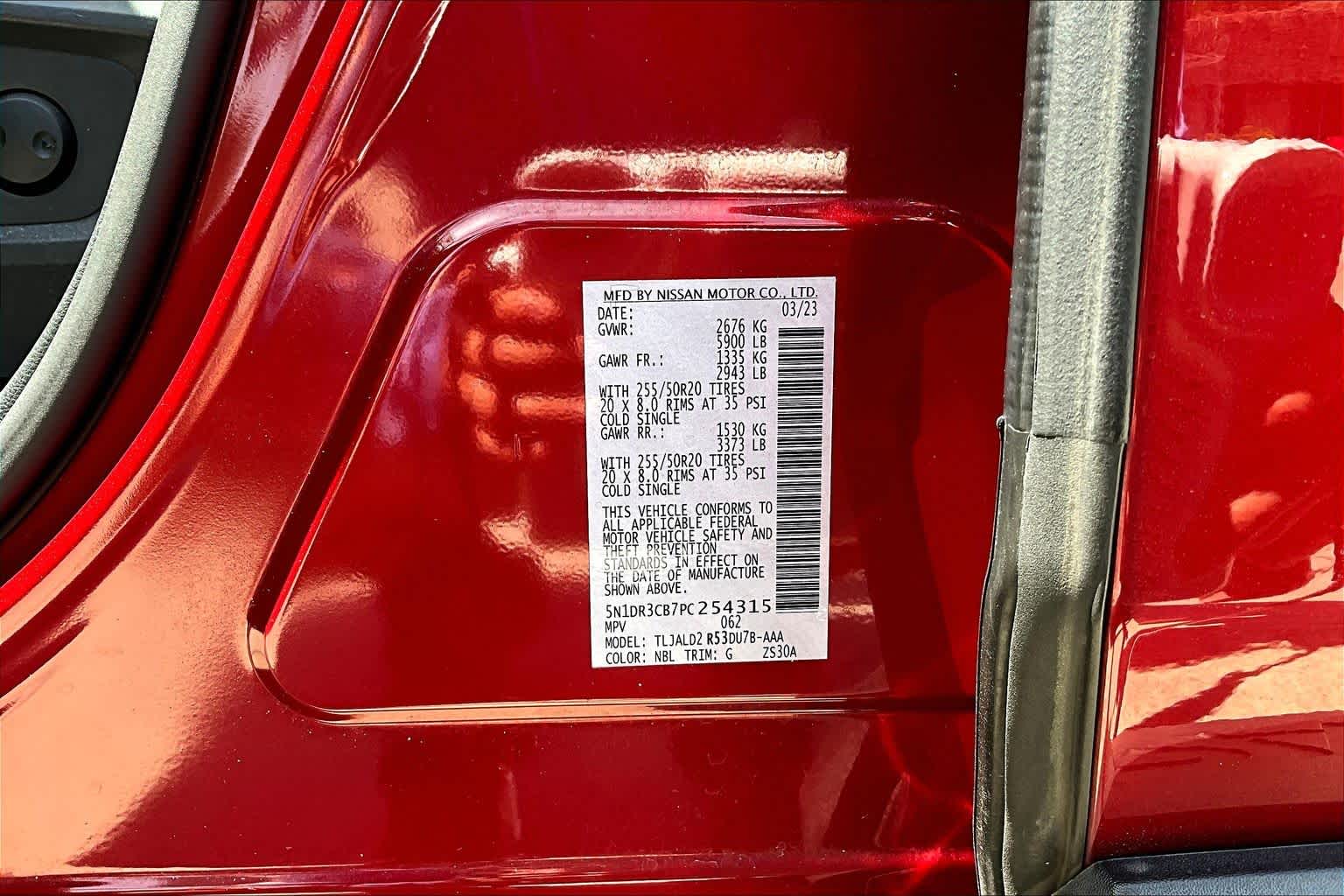 2023 Nissan Pathfinder SL