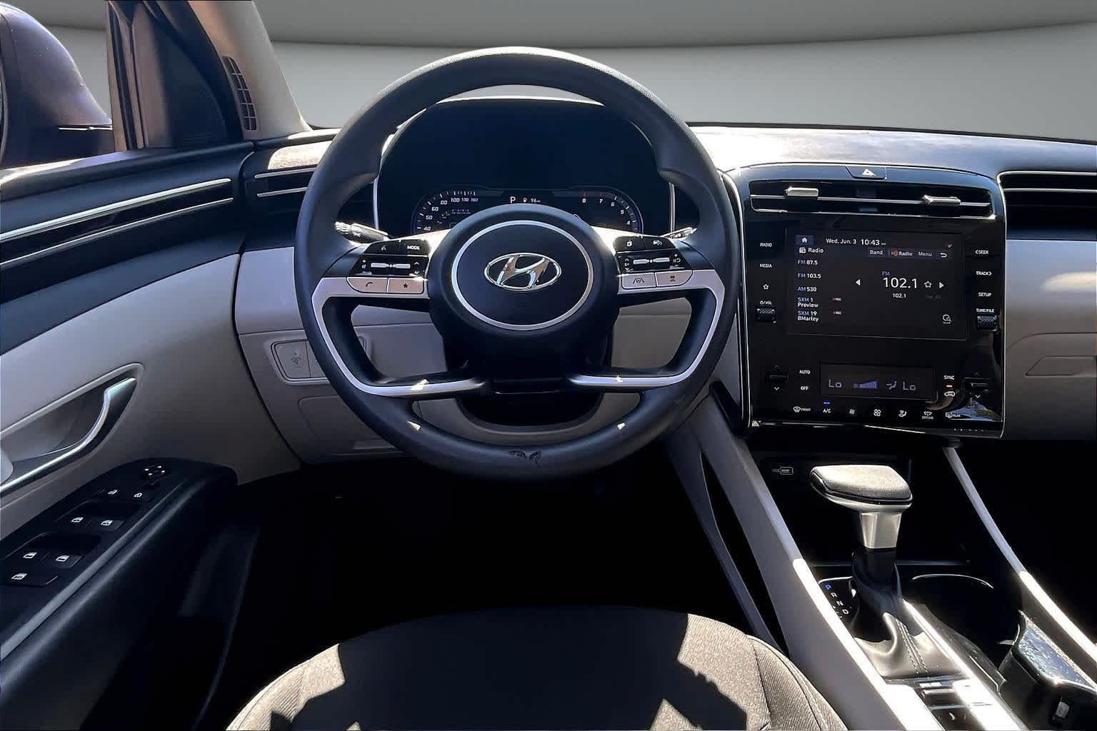 2024 Hyundai TUCSON SEL