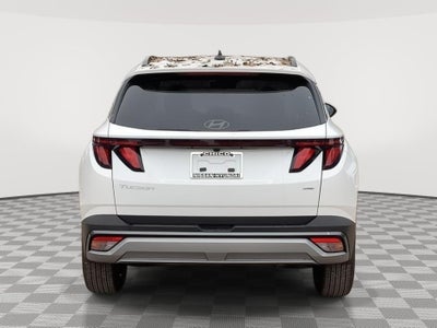 2026 Hyundai TUCSON SEL AWD