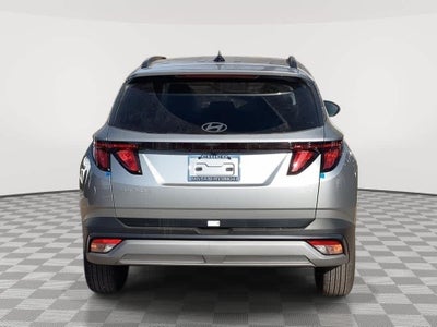 2026 Hyundai TUCSON SEL AWD