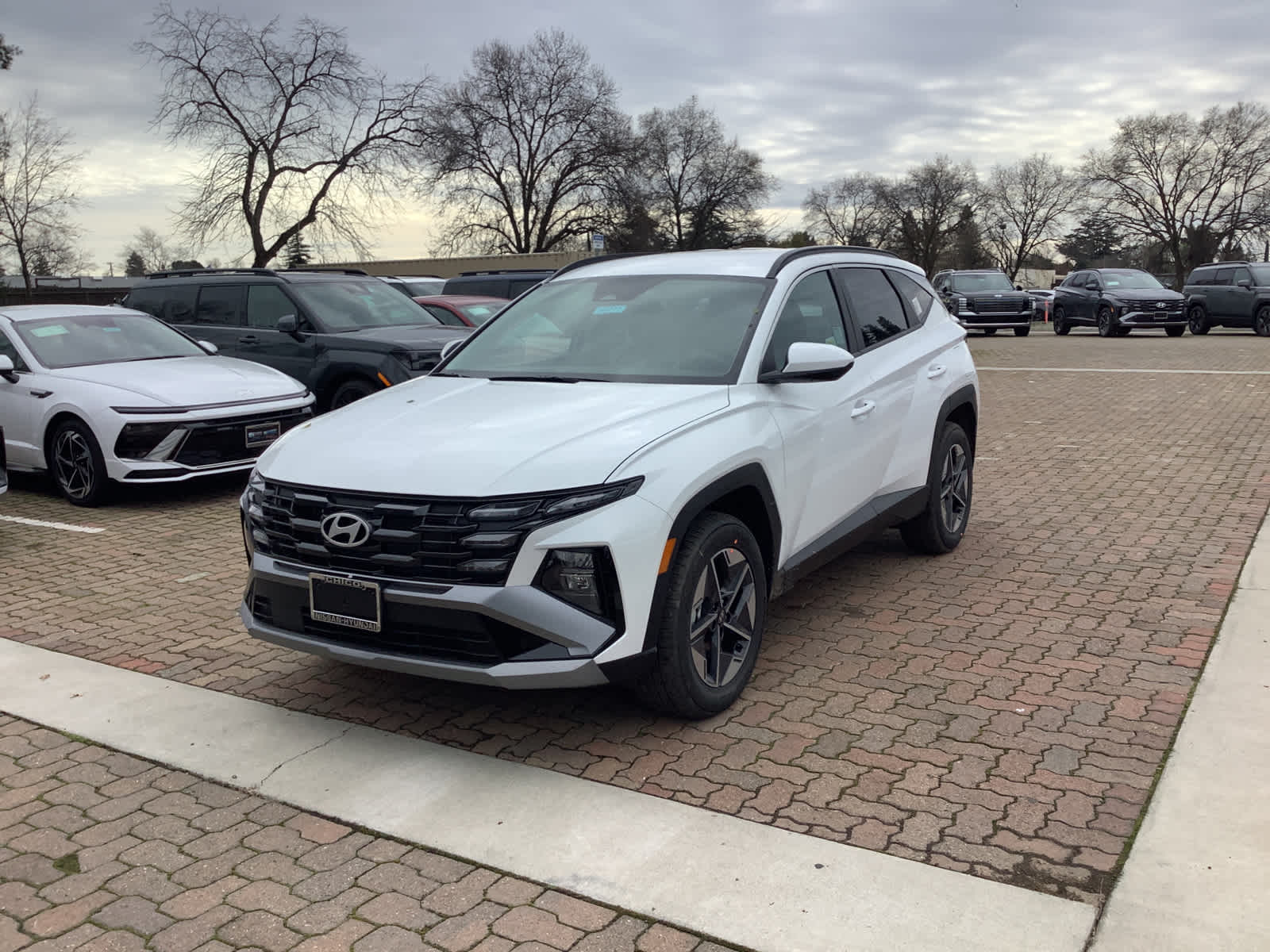 2026 Hyundai TUCSON SEL AWD