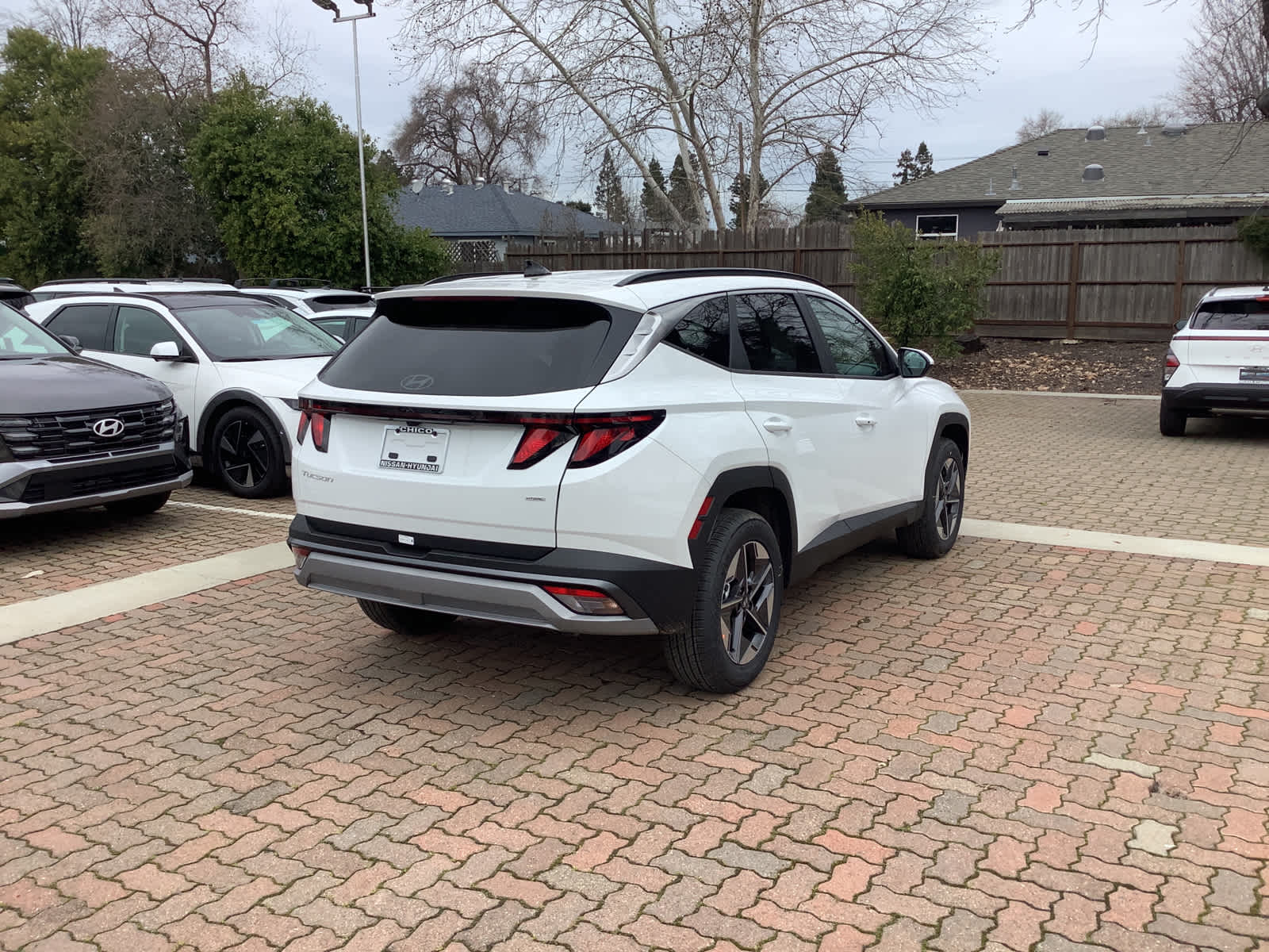 2026 Hyundai TUCSON SEL AWD