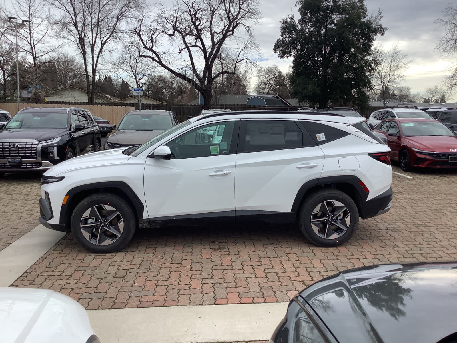 2026 Hyundai TUCSON SEL AWD