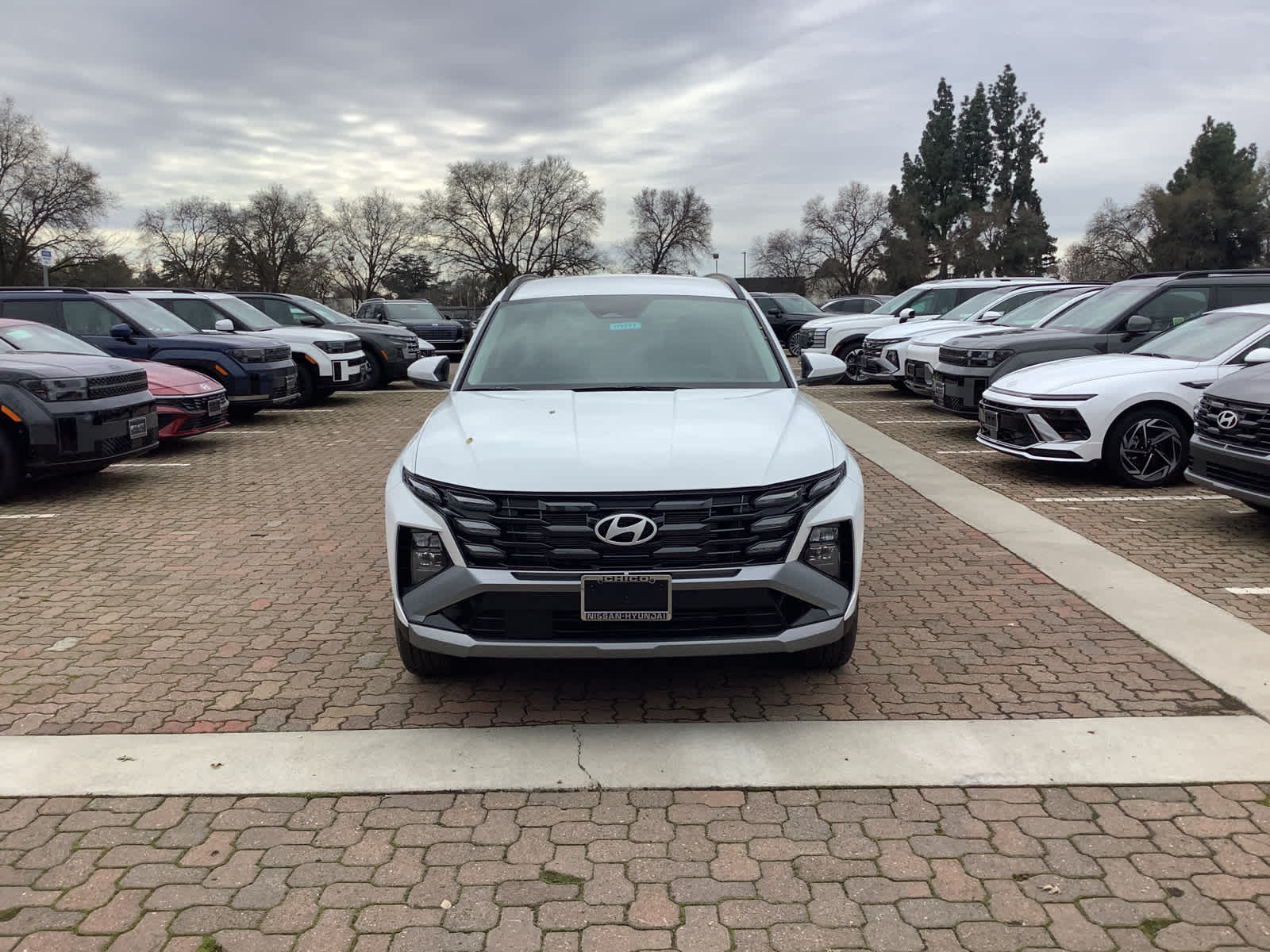 2026 Hyundai TUCSON SEL AWD