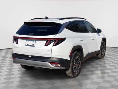 2026 Hyundai TUCSON Limited AWD