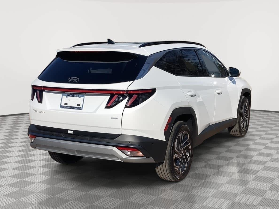 2026 Hyundai TUCSON Limited AWD