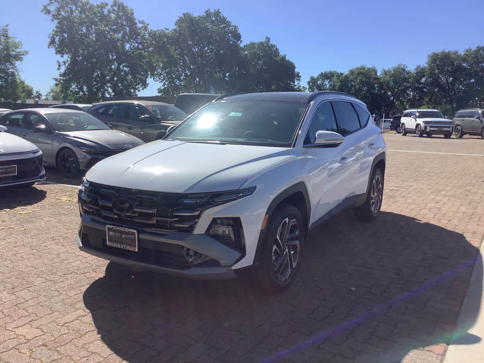 2026 Hyundai TUCSON Limited