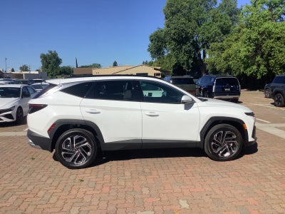 2026 Hyundai TUCSON Limited