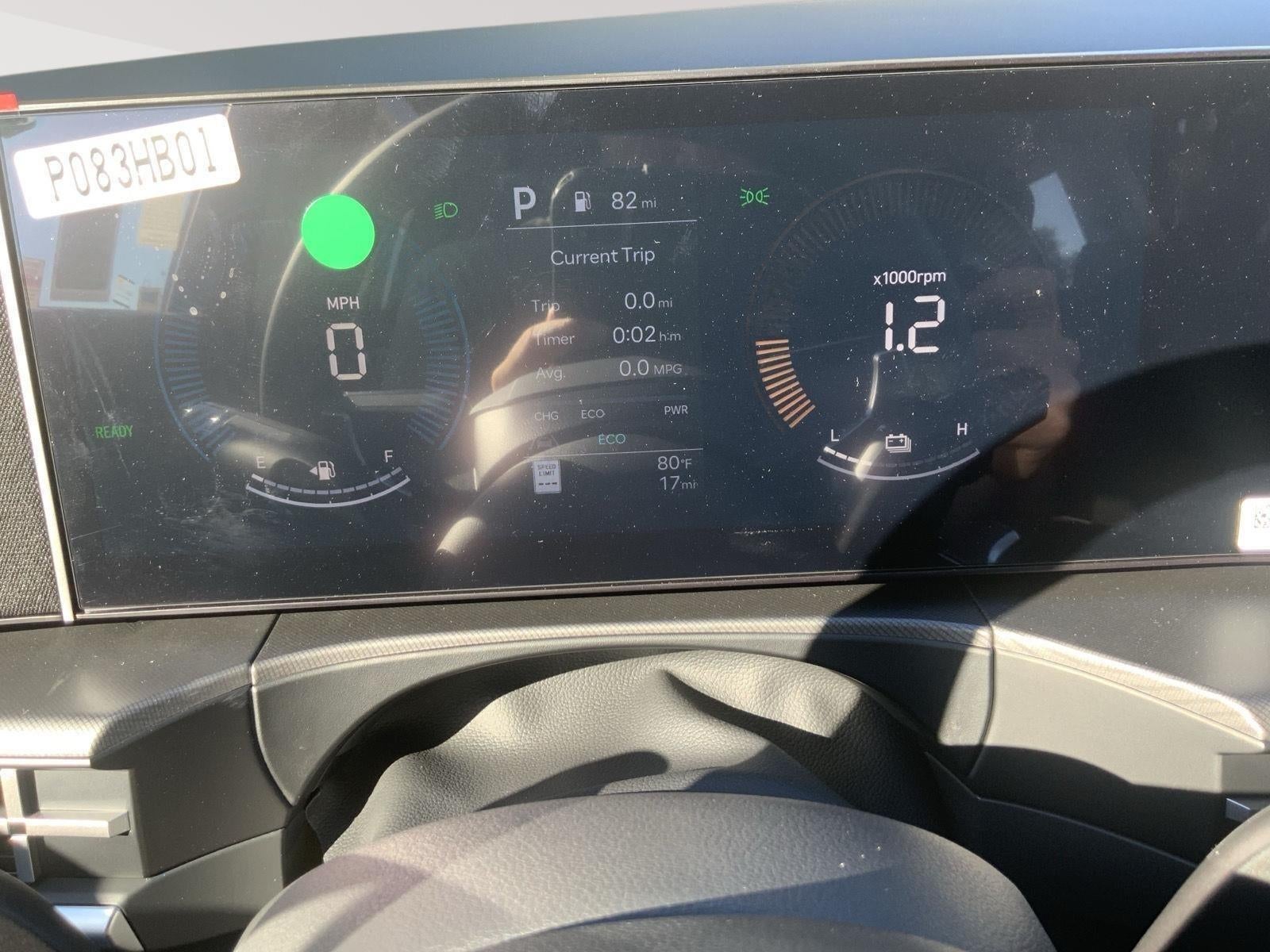 2026 Hyundai SANTA FE HYBRID SE