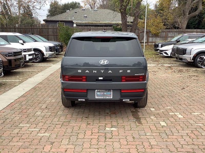 2026 Hyundai SANTA FE HYBRID SE