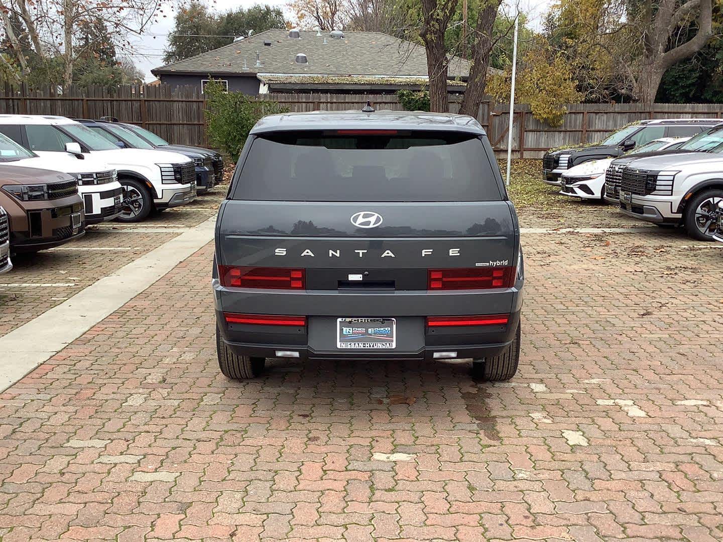 2026 Hyundai SANTA FE HYBRID SE