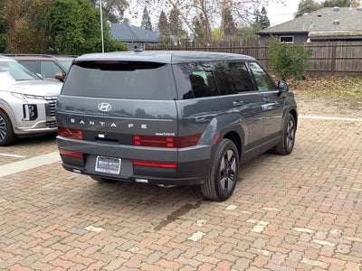 2026 Hyundai SANTA FE HYBRID SE