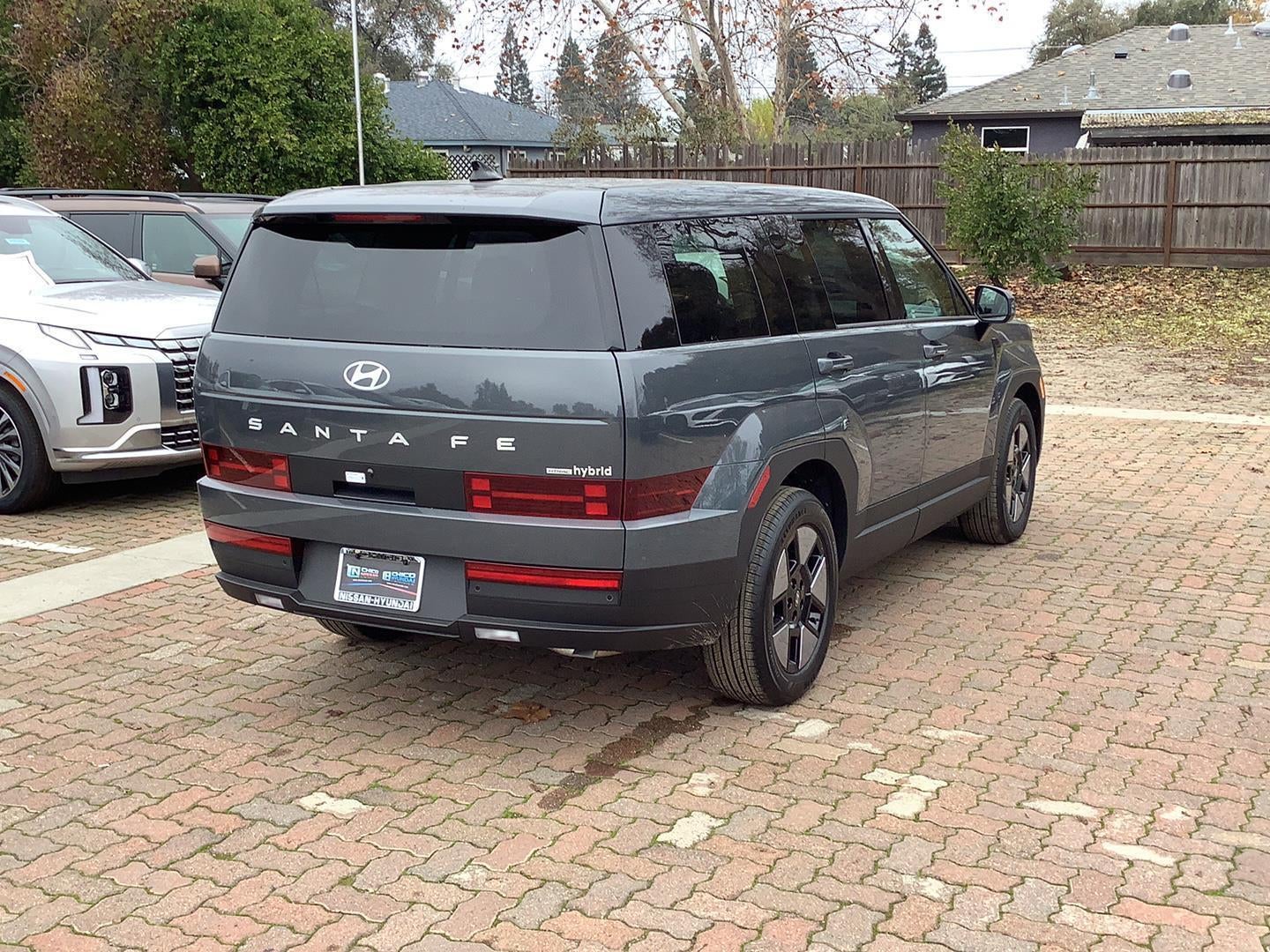 2026 Hyundai SANTA FE HYBRID SE