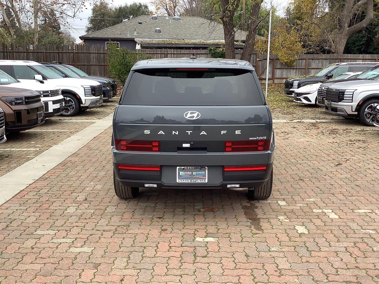 2026 Hyundai SANTA FE HYBRID SE