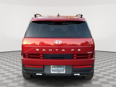 2026 Hyundai SANTA FE HYBRID SEL