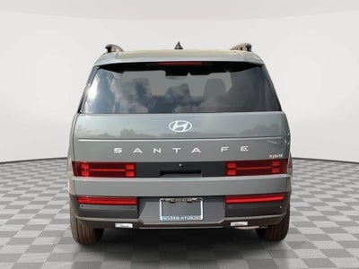 2026 Hyundai SANTA FE HYBRID SEL