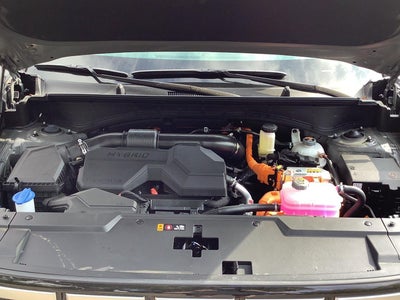 2026 Hyundai SANTA FE HYBRID SEL