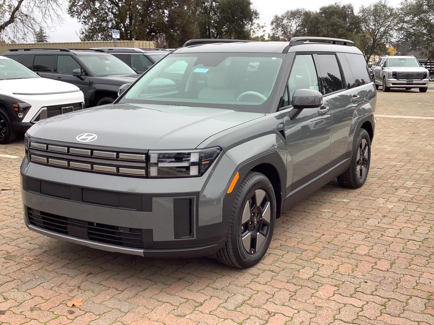 2026 Hyundai SANTA FE HYBRID SEL